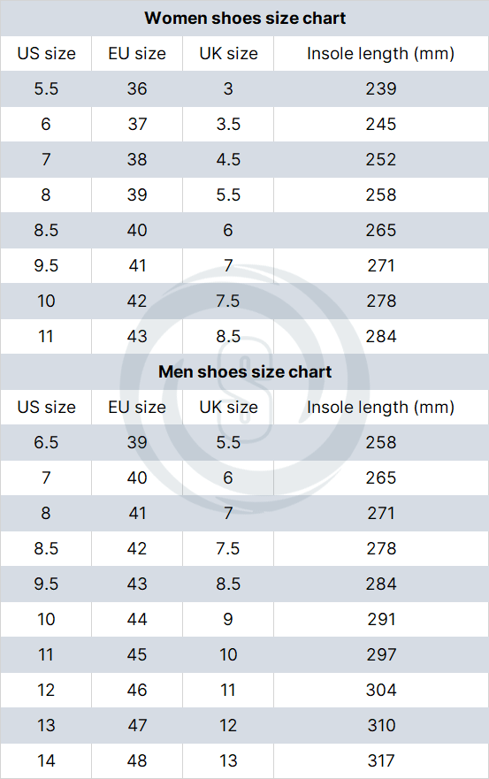 air-force-1-size-chart