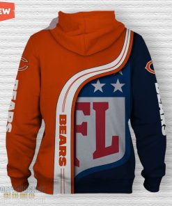 Chicago Bears Hoodie NFL For Fans, Bears Unique Gifts
