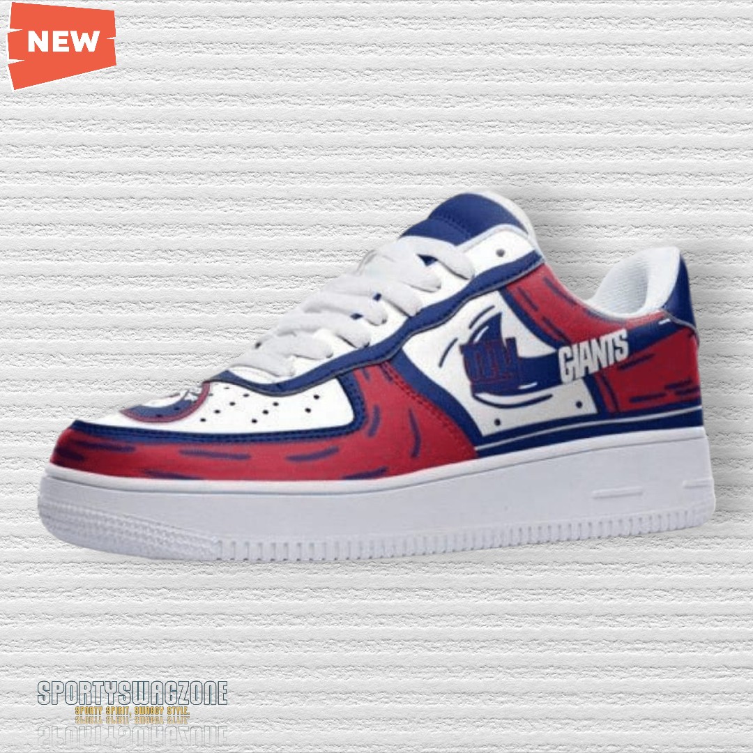 New York Giants NFL Air Force 1 Sneaker Craze: Must-Have Merchandise