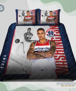 NBA Washington Wizards Kyle Kuzma Doona Cover, Wizards Merch